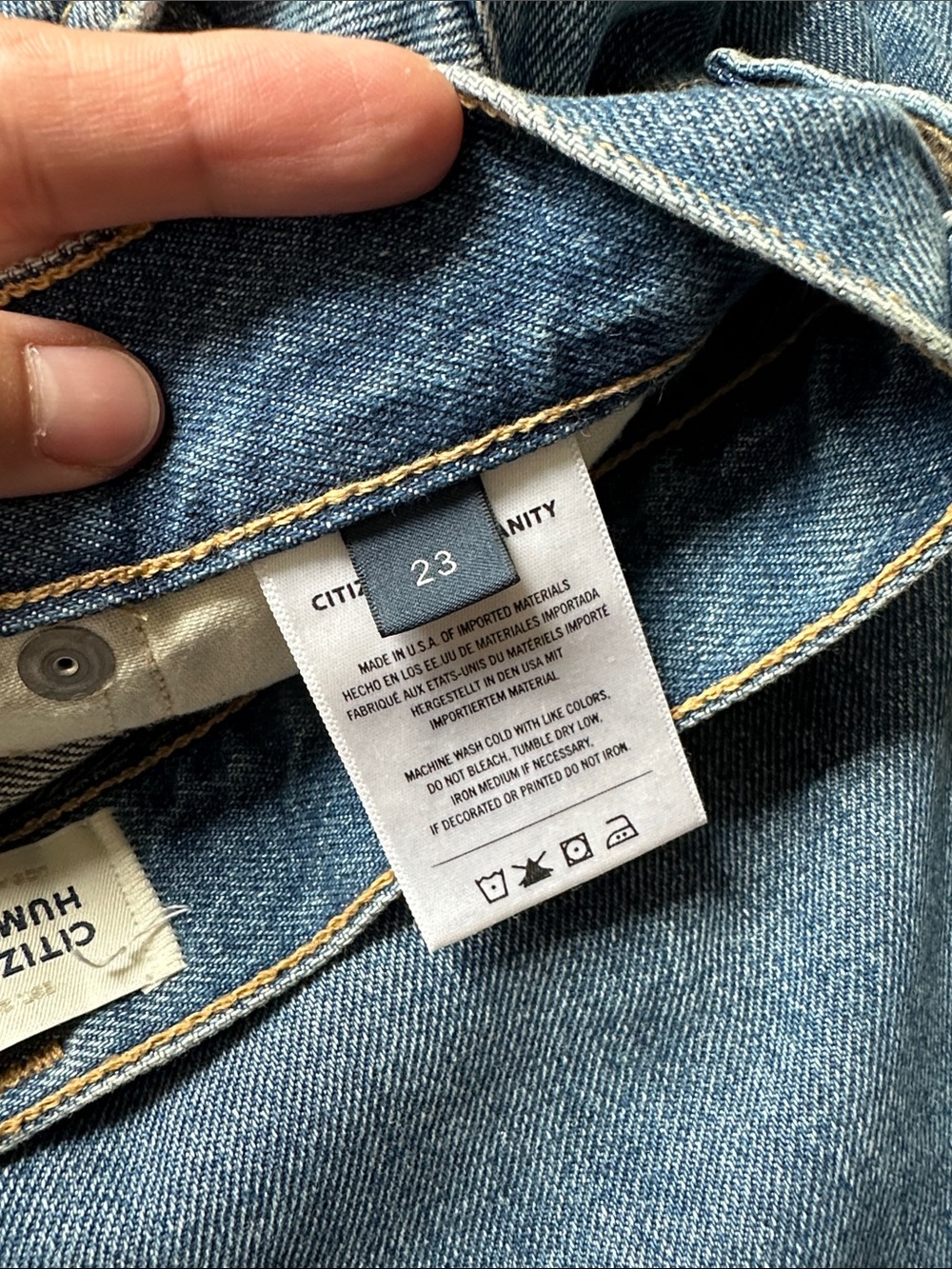 Citizens of Humanity Horseshoe Jeans - Picture 7 of 8